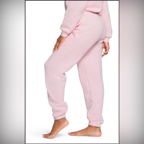 SKIMS cotton fleece jogger 🌸 cherry blossom light pink size XL - Picture 1 of 8